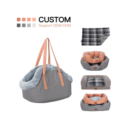 Manufacturer wholesale custom design pet bed accessories bag