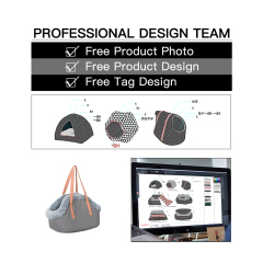 Manufacturer wholesale custom design pet bed accessories bag