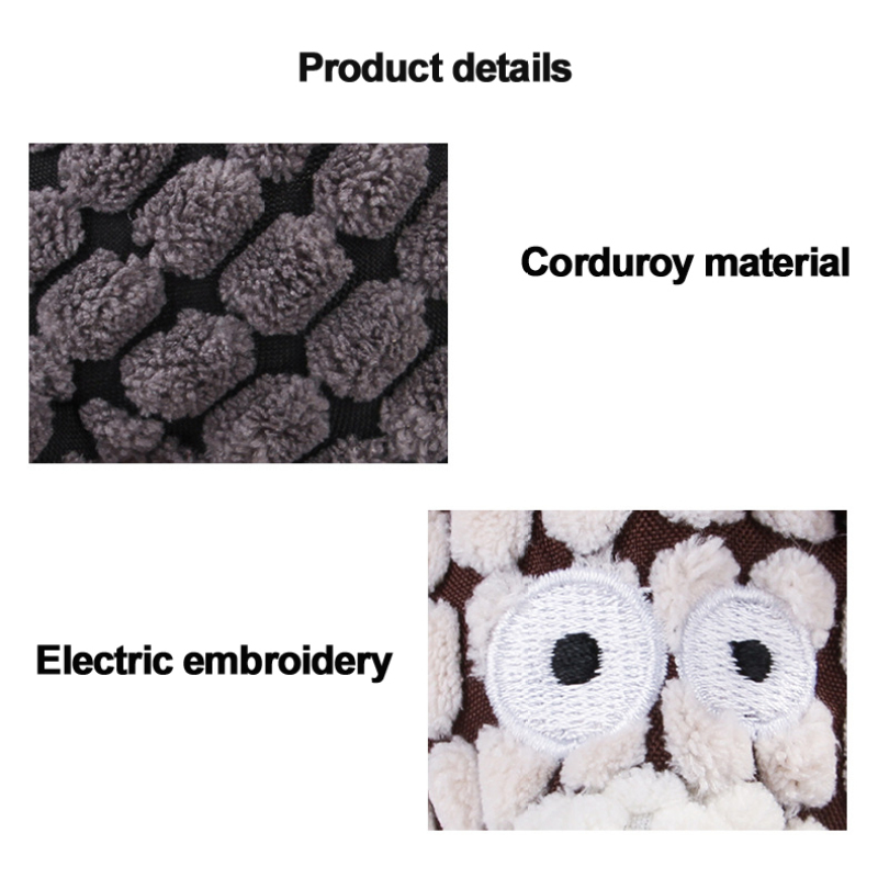Manufacturer wholesale chew tough pet dog plush rope toys