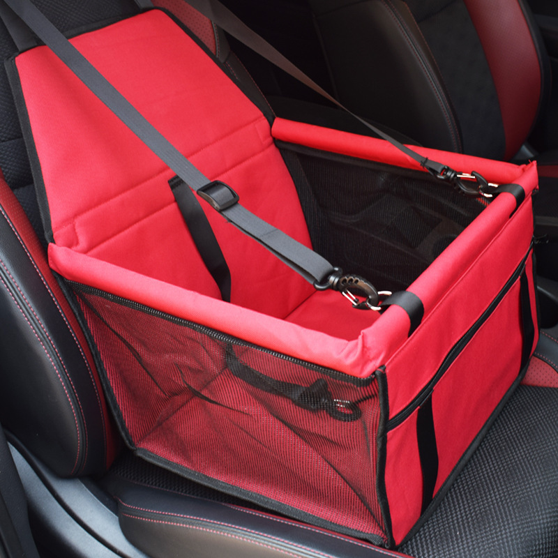 Manufacturer wholesale breathable foldable dog car seat bag