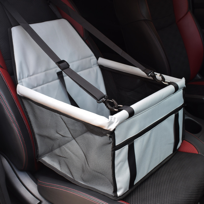Manufacturer wholesale breathable foldable dog car seat bag