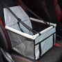 Manufacturer wholesale breathable foldable dog car seat bag
