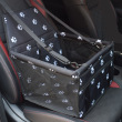 Black with pattern