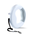 White leash
