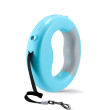 Blue leash