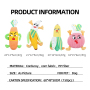 Wholesale Custom Logo Squeaky Chew Dog Plush Toys