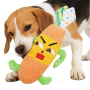 Wholesale Custom Logo Squeaky Chew Dog Plush Toys