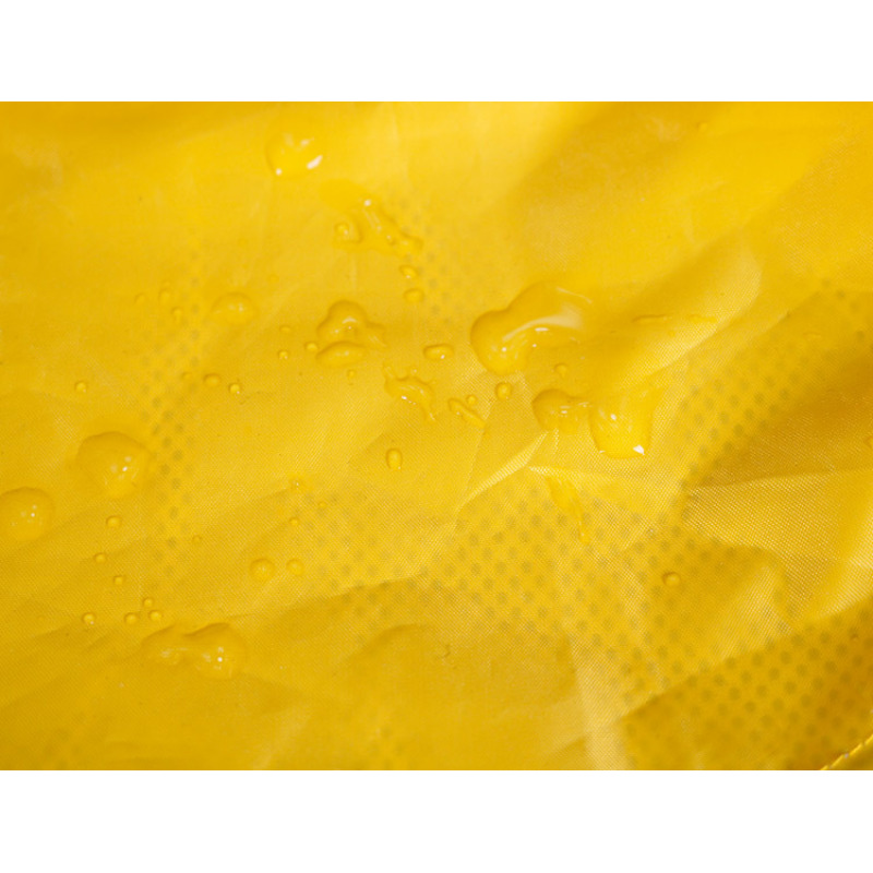 Manufacturer wholesale waterproof grid breathable blue red yellow pet dog raincoat