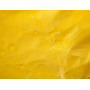 Manufacturer wholesale waterproof grid breathable blue red yellow pet dog raincoat