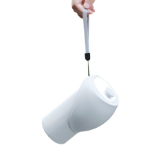 Manufacturer wholesale silicone foldable dog water bottle portable