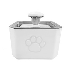 Manufacturer wholesale electric USB pet cat water pump fountain