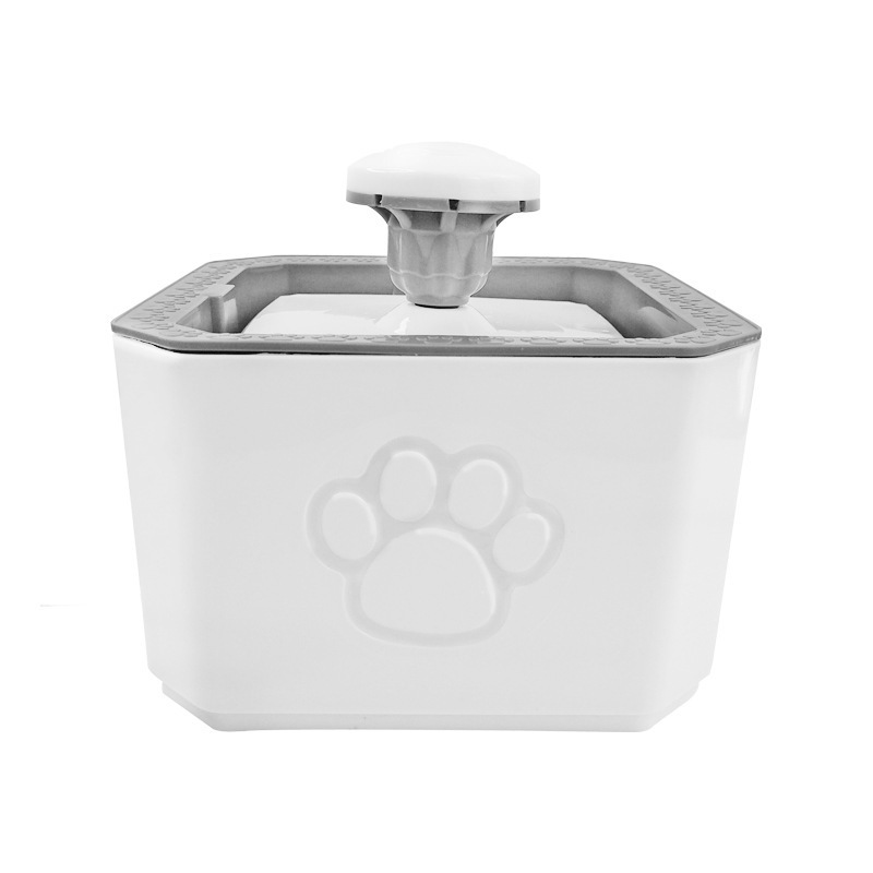 Manufacturer wholesale electric USB pet cat water pump fountain