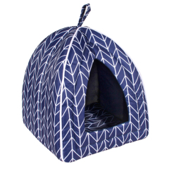 small medium novelty folding plush dog house