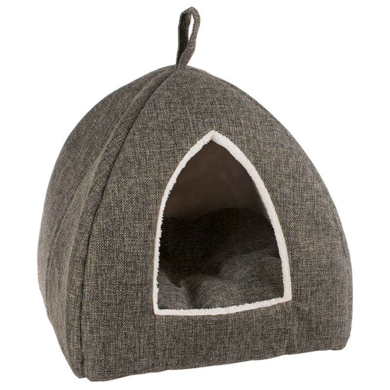 small medium novelty folding plush dog house