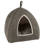 small medium novelty folding plush dog house