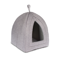 small medium novelty folding plush dog house
