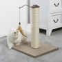manufacturer wooden sisal linen cat scratcher post