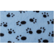 Blue with paw