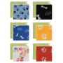 Manufacturer wholesale multi-colors paw print pet soft dog blanket