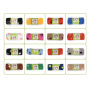 Manufacturer wholesale multi-colors paw print pet soft dog blanket