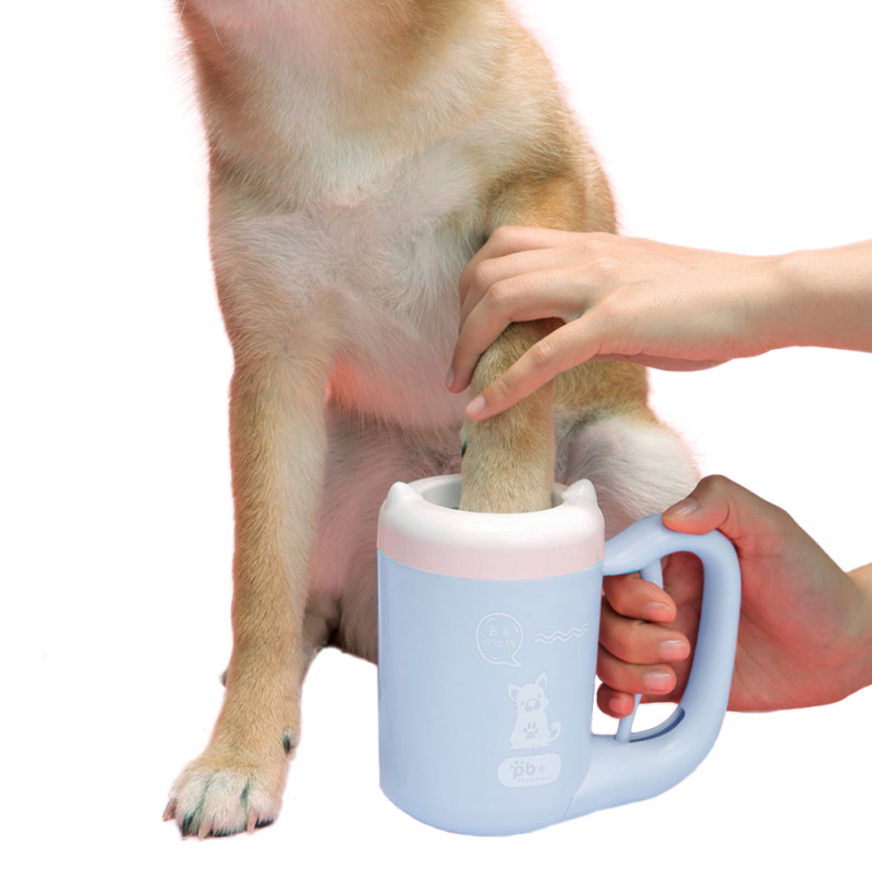 Manufacturer clean wash cup for dog paw foot free shipping for india