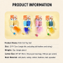 Wholesale Short Plush Feather Catnip Cat Toys