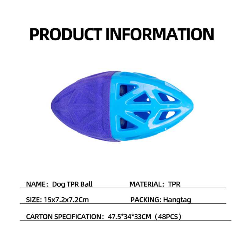 Manufacturer Wholesale Squeaky TPR Pet Product Supplier Dog Chew Toy