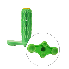 Manufacturer wholesale tpr dog clean teeth chew toy