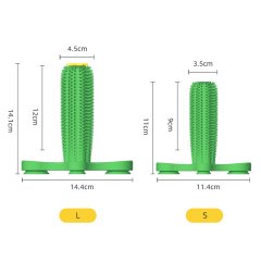 Manufacturer wholesale tpr dog clean teeth chew toy