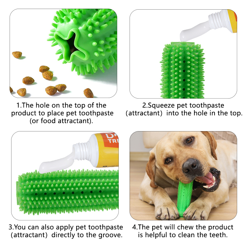 Manufacturer wholesale tpr dog clean teeth chew toy