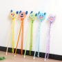 Manufacturer Wholesale Cute Plush Stick Cat Teaser Toy