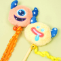 Manufacturer Wholesale Cute Plush Stick Cat Teaser Toy