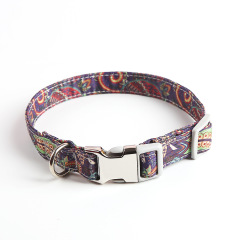 Manufacturer wholesale multi-design custom logo cat collar adjustable
