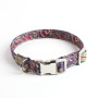 Manufacturer wholesale multi-design custom logo cat collar adjustable