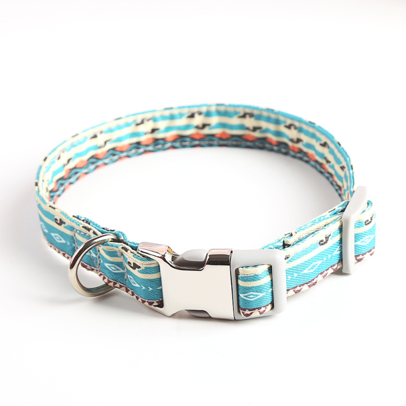 Manufacturer wholesale multi-design custom logo cat collar adjustable