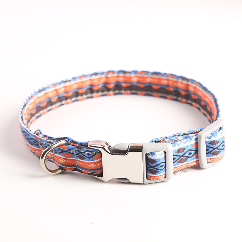 Manufacturer wholesale multi-design custom logo cat collar adjustable