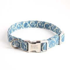 Manufacturer wholesale multi-design custom logo cat collar adjustable