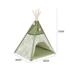 wholesale manufacturer detachable cat tent felt