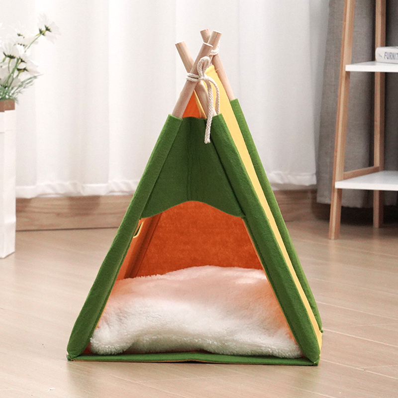 wholesale manufacturer detachable cat tent felt