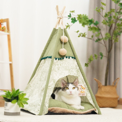 wholesale manufacturer detachable cat tent felt