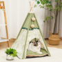 wholesale manufacturer detachable cat tent felt