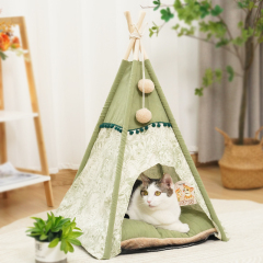 wholesale manufacturer detachable cat tent felt