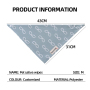 Wholesale Custom Cotton Multi-Design Pet Dog Bandana