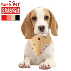 Wholesale Custom Cotton Multi-Design Pet Dog Bandana