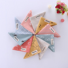 Wholesale Custom Cotton Multi-Design Pet Dog Bandana