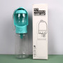 Wholesale 2 in 1 Custom Logo Portable Travel Pet Product Cheap Dog Water Bottle