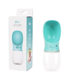 Wholesale China Manufactory  plastic travel Pet dog water bottle