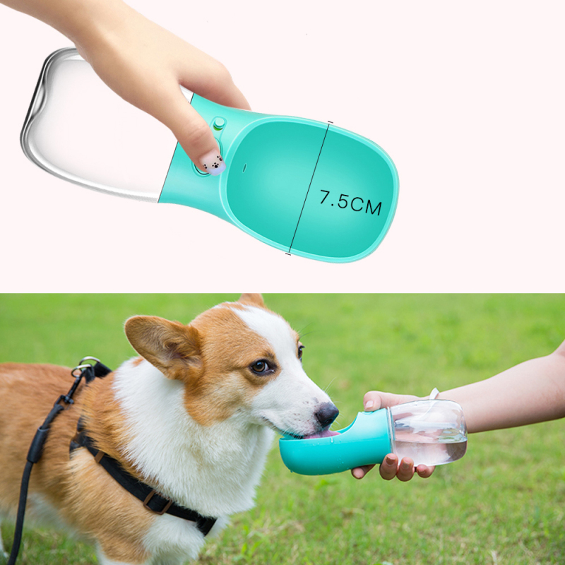Wholesale China Manufactory  plastic travel Pet dog water bottle