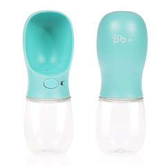 Wholesale China Manufactory  plastic travel Pet dog water bottle