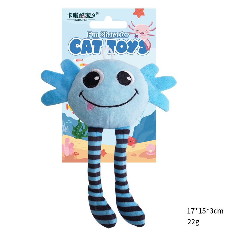 Wholesale Cute Catnip Squeaky Cat Plush Toys